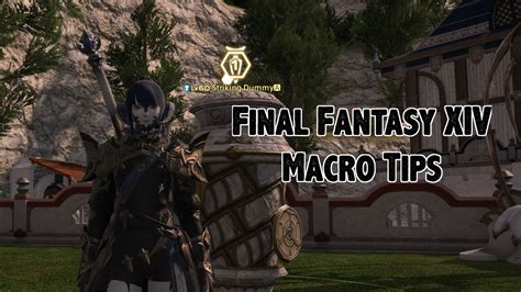 Mark macro ffxiv. Include /wait 2 in-between lines (on a new line). Include <wait.2> after each line (within that line). Special Characters. FFXIV contains special Unicode characters that cannot be displayed on this website, but you may copy them from this lodestone blog post and paste them into your macros in-game. If you are on console, you will have to ask a ... 