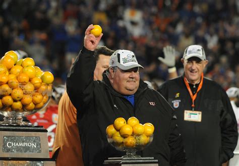 Mark mangino orange bowl. Mangino compiled a 50-48 record during his eight years at Kansas, including the first back-to-back bowl wins in school history the past two seasons. He was also named the 2007 coach of the year by multiple organizations and outlets following his Jayhawks’ 12-1 season that culminated in an Orange Bowl win. 