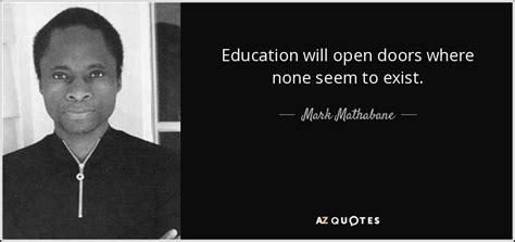 Mark mathabane education
