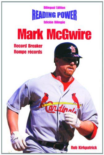 Mark mcgwire record breaker/rompe records (power players / deportistas de poder). - Casio g shock tide watch manual.