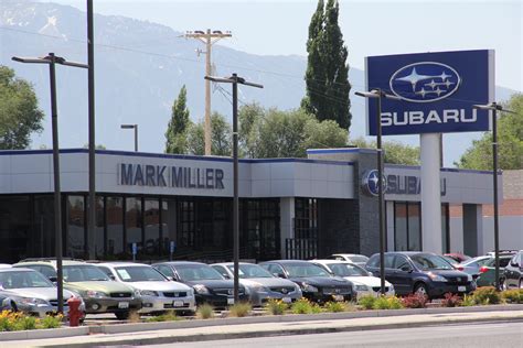 Mark miller subaru. 3535 South State. Salt Lake City, UT 84115. Michael Aguilar: (801) 553-5279 mikea@markmiller.com . Visit Mark Miller Subaru: markmillersubaru.com 