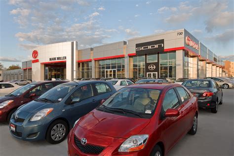 Mark miller toyota. New Toyota & used cars in Salt Lake City. Parts, Service and Financing. Located near Salt Lake City, Provo and Murray, Utah. Visit Mark Miller Toyota or call 801-364-2100 for more info. Mark Miller Toyota. 730 South West Temple Salt Lake City, UT 84101 Sales: 385-396-5674. Service: 385-432-4579. OPEN TODAY: 9:00 AM … 