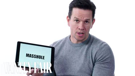 Mark Wahlberg teaches you Boston slang words.