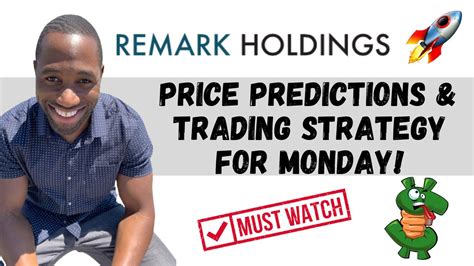 What is Remark Hldgs stock price doing today? A