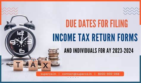 Mark these important tax-filing deadlines on your …