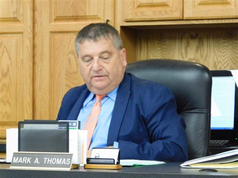 The Belmont County commissioners held their annual reorganization meeting on Monday and passed several motions.Mark Thomas will serve the year as president of the commission. J.P. Dutton was ...
