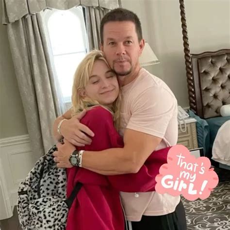 Mark wahlberg daughter clemson. Mark Wahlberg revealed his trip to Clemson University to visit his daughter included crashing a fraternity party. "The Family Man" star said he regrets not attending college. 