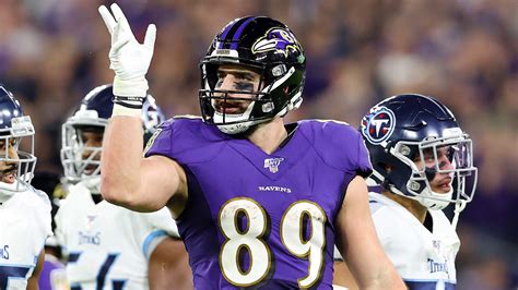 Mark.andrews. Ravens tight end Mark Andrews is back. Nearly two months after undergoing what was thought to be season-ending ankle surgery, the three-time Pro Bowl selection and 2021 All-Pro was designated to ... 