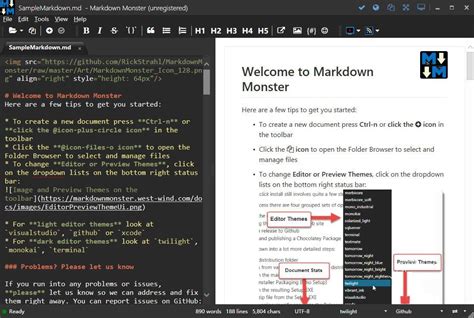 Markdown Monster 3.0.0.12 for windows instal free