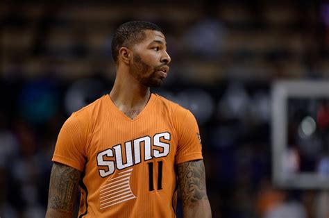 Markieff Morris, similar to his brother, has moved a