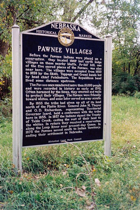 Marker Monday: Pawnee - History Nebraska