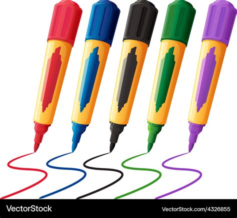 Markers Vector Clipart EPS Images. 921,700 Markers …