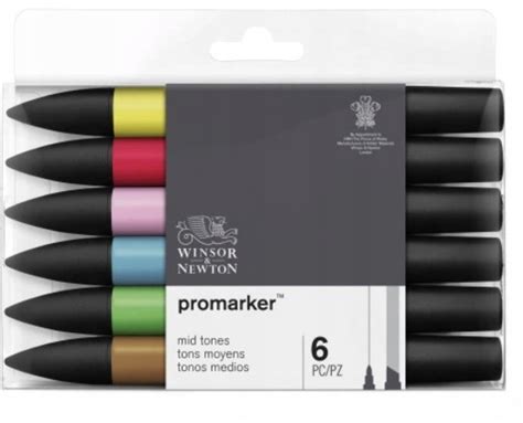 Markery Winsor & Newton - Markery i pisaki - Allegro.pl