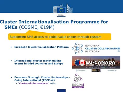 Market Access Database European Cluster Collaboration Platform