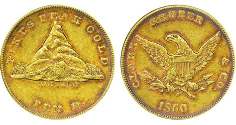 Market Analysis: Pikes Peak gold eagle a collector …