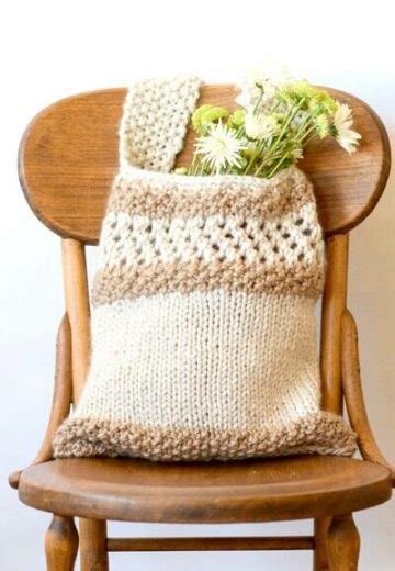 Market Bag Knitting Patterns - 15 of the Best TREASURIE