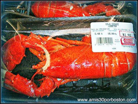 Market Basket Lobster Prices 2022