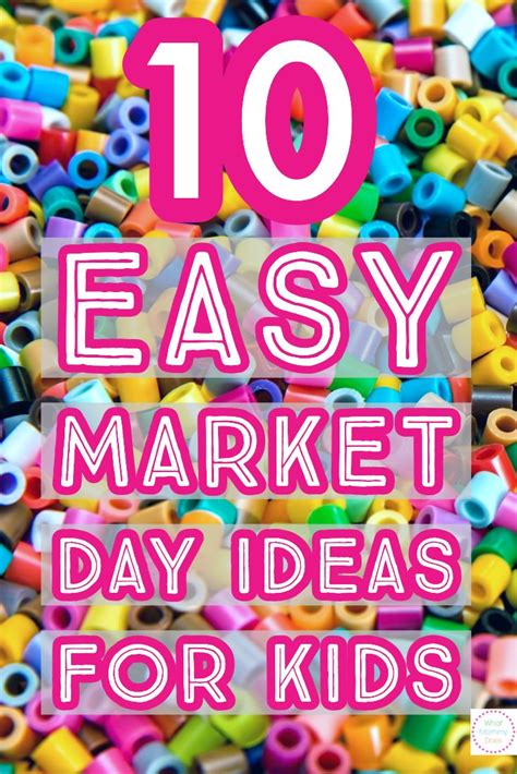 Market Day Ideas For Students - Pinterest