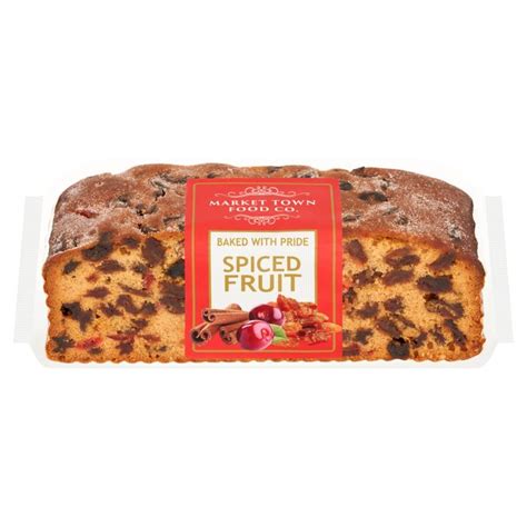 Market Town Bakery Spiced Fruit Cake Morrisons