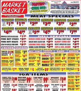 Explore our exclusive weekly specials and ads, thoughtfully crafted to enhance your shopping journey. From premium meats to farm-fresh produce, our carefully curated deals are sure to bring satisfaction to your table. Join us each week for incredible savings and discover how shopping at Hometown Market can truly be extraordinary. Thank you for ...