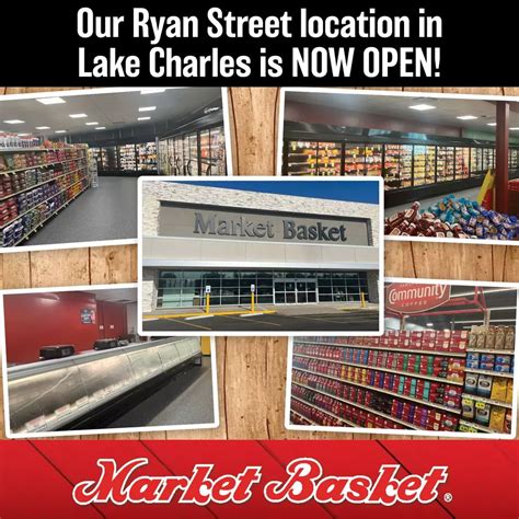 Market basket ryan st. Market Basket Lake Charles, LA Ryan St 2830 6.8 mi. Market Basket Prien, LA Nelson Rd 4431 9 mi. Market Basket Prien, LA Lake St 4950 9.5 mi. Market Basket Sulphur, LA Maplewood Dr 2227 10.4 mi. Be the First to Know about New Market Basket Ads. Don't miss out on the latest Market Basket flyers. Enter your email address for bargains and … 