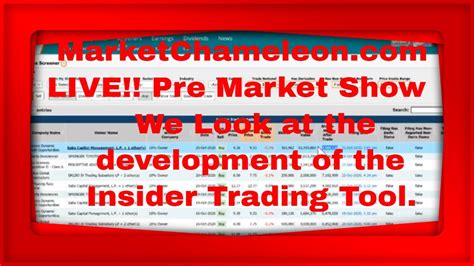 Market chameleon premarket. Things To Know About Market chameleon premarket. 