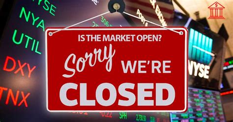 Market closures. Things To Know About Market closures. 