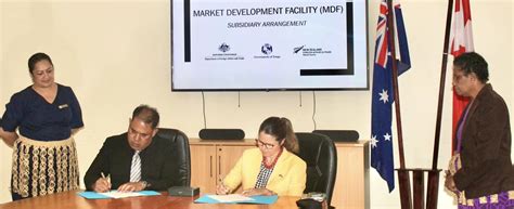 Market development facility. The Market Development Facility (MDF) is an Australian Government funded multi-country initiative which promotes sustainable economic development, through higher incomes for women and men, in our ... 