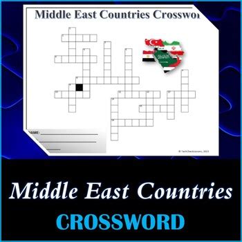 Market in a Middle Eastern country - crossword puzzle clues