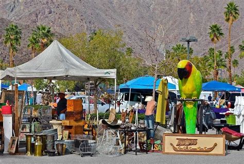 Palm Springs Vintage Market. 2300 E Baristo Rd, , Palm Springs , CA , 92262. When. February 19, 2023 7:00 am - 2:00 pm Add To Calendar. Download ICS Google Calendar ... Camelot Theater / Palm Springs Cultural Center parking lot 2300 E Baristo Rd, Palm Springs. 2022/23 Season Dates:. 