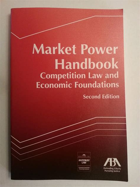 Market power handbook competition law and economic foundation section of antitrust law. - Kioti daedong dk45 dk50 tractor service repair manual download.