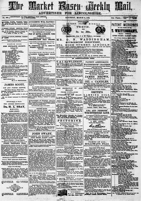 Market rasen mail crime. .  ...