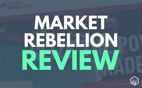 Market rebellion review. Things To Know About Market rebellion review. 