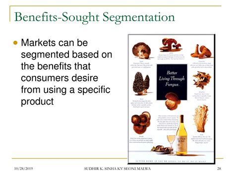 Market segmentation by benefits sought definition