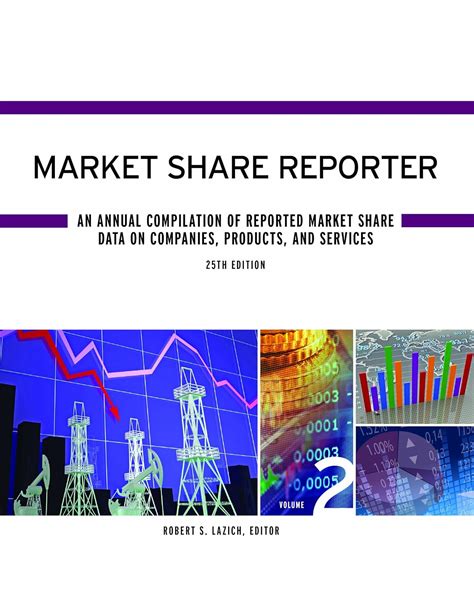 Market Share Reporter, 31st Edition is a compilation of market share reports from periodical literature and is a unique resource for competitive analysis, diversification planning, marketing research, and other forms of economic and policy analysis.Market Share Reporter, includes more than 3,600 new entries, which are arranged under both SIC and NAICS codes, corporate, brand, product, service ...