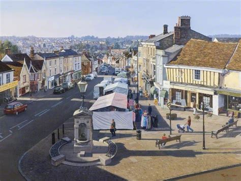 Market towns - Essex - Halstead