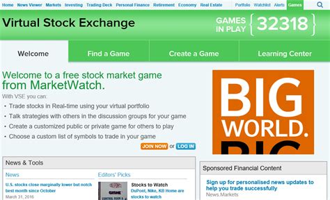 Market watch game. Become a MarketWatch Member for unlimited access. Understand how today’s business practices, market dynamics, tax policies and more impact you with real-time news and analysis from MarketWatch ... 