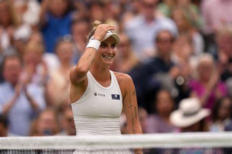 Marketa Vondrousova defeats Ons Jabeur to win the Wimbledon women’s championship