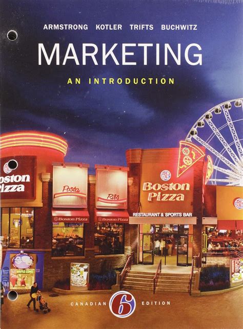 Marketing An Introduction Sixth Canadian Edition