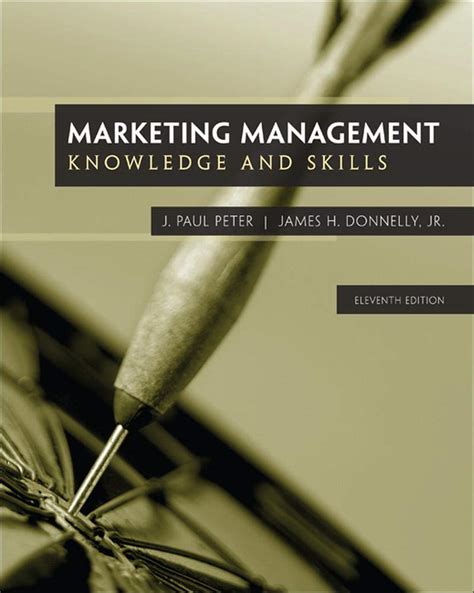 Marketing And Skills 11th Management Edition Knowledge