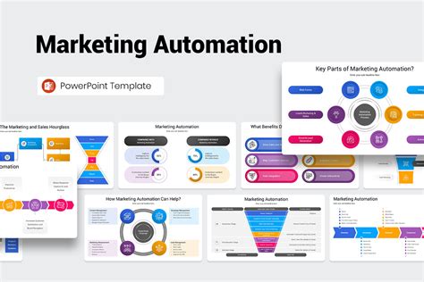 Marketing Automation PowerPoint Template Marketing PowerPoint Slides