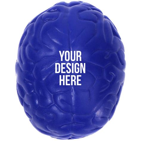 Marketing Brain Stress Balls Stress Balls - Quality Logo Products