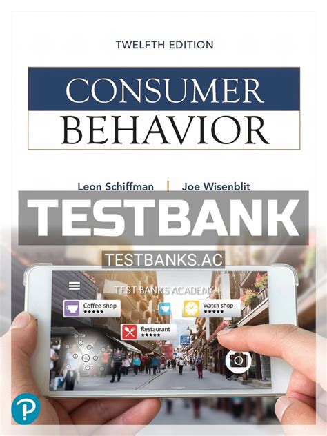 Marketing Consumer Behavior Test Bank