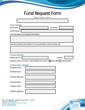 Marketing Fund request form