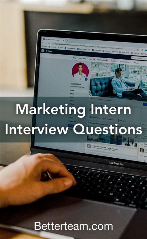 Marketing Intern Interview Questions - Betterteam