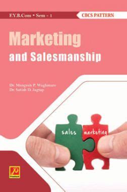 Marketing Methods And Salesmanship Part I