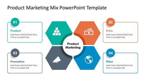 Marketing Mix Diagram Templates For Powerpoint Presentations