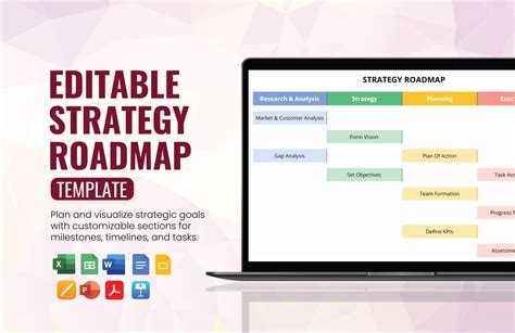 Marketing Operations Roadmap Template PDF Word Apple Pages