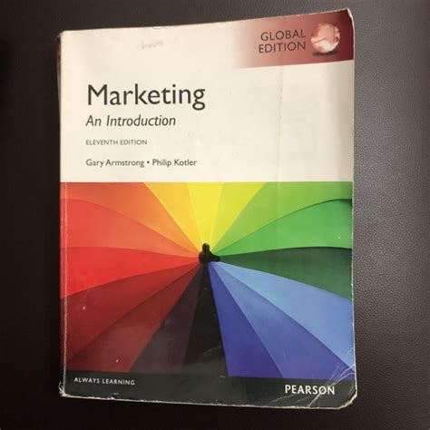 Marketing Pearson 11th Introduction Edition An Answers