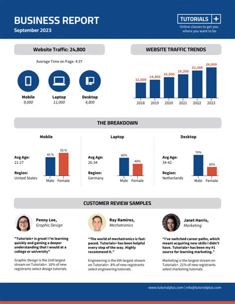 Marketing Report Example